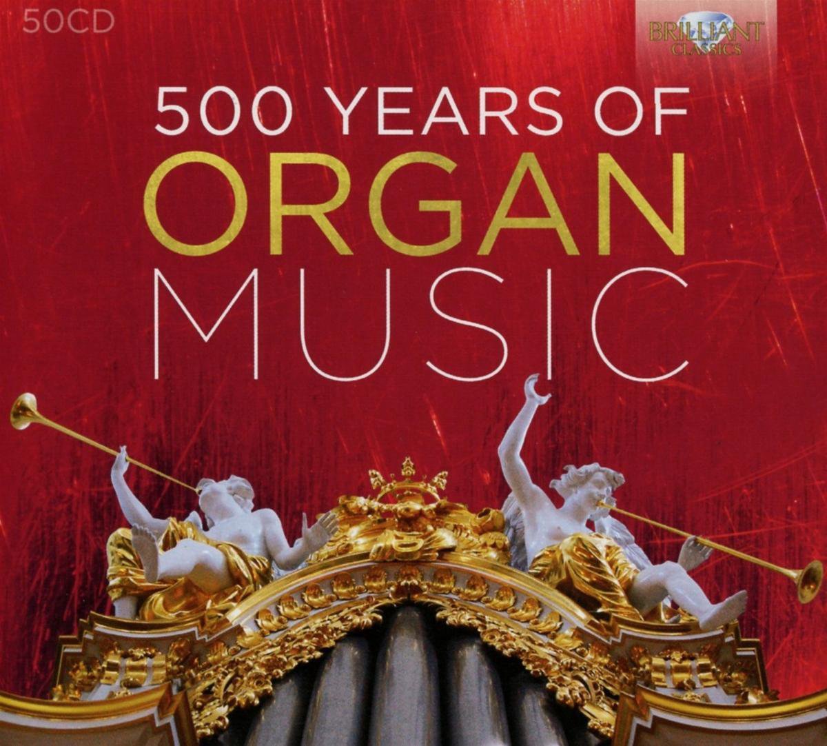 バ*ん様 500years of Organ Music 50CD Brilli 500 Years Of Organ Music - 50 cd box set - Bach, Buxtehude, Vierne