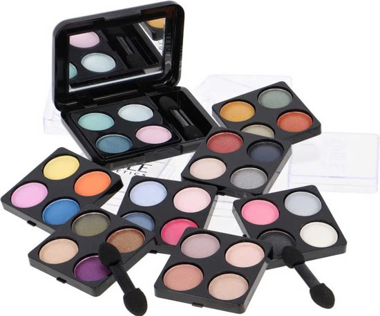 Trousse à maquillage argentée Filles avec contenu 41 pièces - 100% VEGAN - Trousse à maquillage Enfants - Trousse à maquillage remplie - Trousse à cosmétiques - Beauty Case argentée Filles - Cosmétiques végétaliens - Argent - ‎26 x 19 x 9 cm