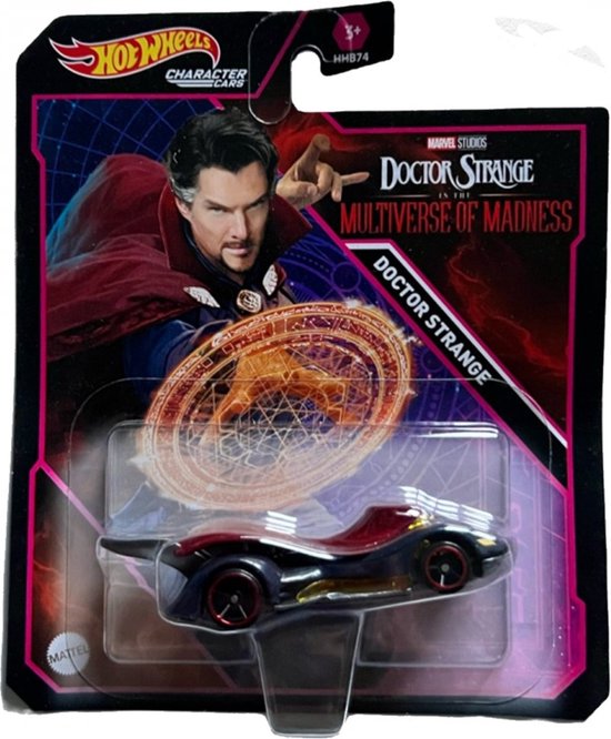 Foto: Hot wheels marvel doctor strange 7 cm schaal 1 64 spaar ze allemaal