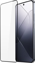 Dux Ducis Full-Cover Tempered Glass - Geschikt voor Xiaomi 14 Screen Protector - Zwart