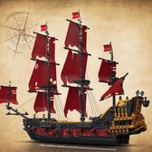 Mouldking 13109 - Queen Anne's Revenge - Piratenschip - 3139 onderdelen - Lego compatibel