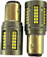 XEOD - P21W Lampes LED XTREME Line - Canbus lumière Wit - Feux diurnes DRL - Feu arrière - Feux de Siècle des Lumières - Feu stop - P21W - 2 pièces
