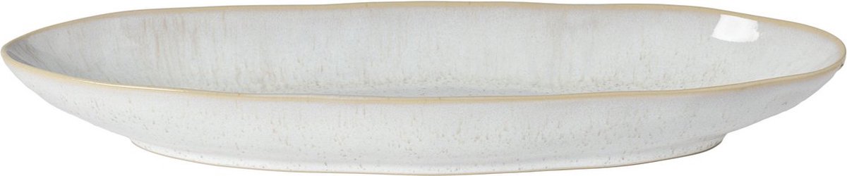 Costa Nova & Casafina - Smalle serveerschaal 'Eivissa' (Zandbeige, 33cm)