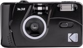KODAK DA00243 - Appareil Photo Rechargeable KODAK M38-35mm, Objectif Haute Qualité, Flash Intégré, Pile AA - Noir
