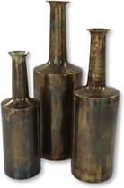 Vase Bergame moyen - ø20x65 - Messing or antique - Métal