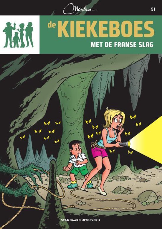 Cover van het boek 'De Kiekeboes 051 Met de Franse slag'
