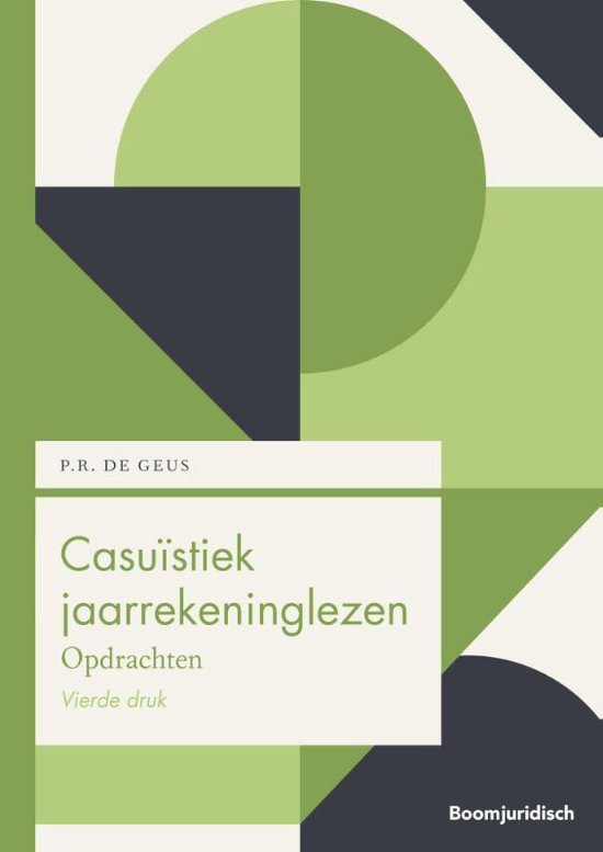 Boom Juridische studieboeken  -   Casuïstiek jaarrekeningle ... - cover