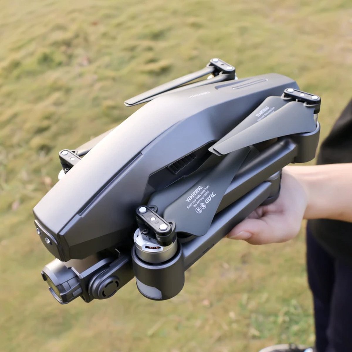 LUXWALLET SkyLine³ GPS + Glonass - Drone met Full HD Camera – Gimbal – 3 km Bereik – Professioneel - FPV – 2 Accu’s – Draagtas thumbnail 3