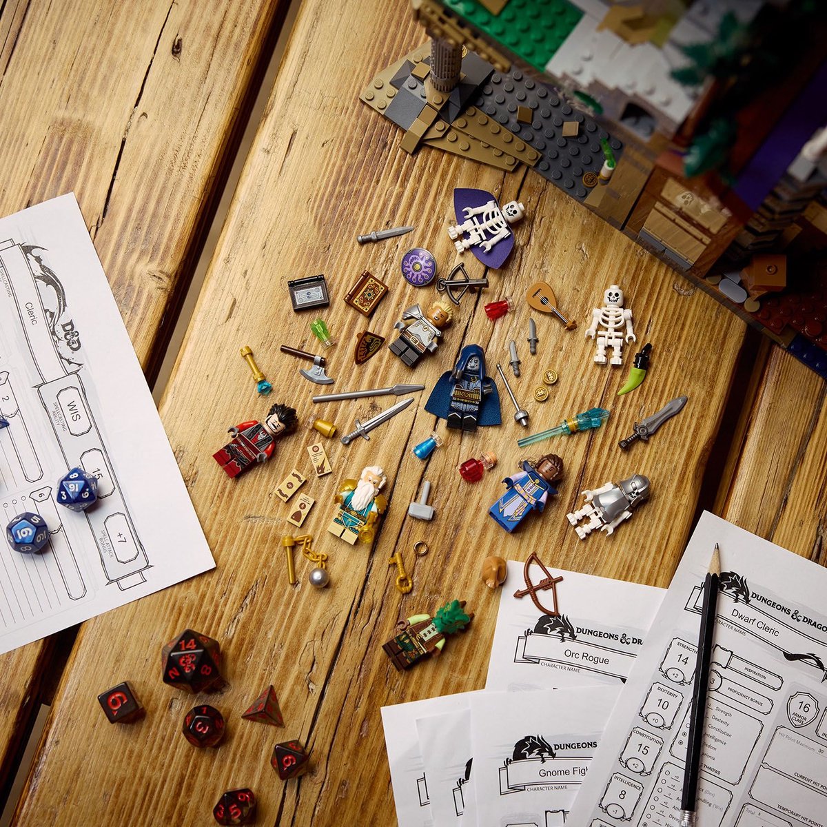 LEGO Ideas Dungeons & Dragons - het verhaal van de rode draak - 21348 — afbeelding 18