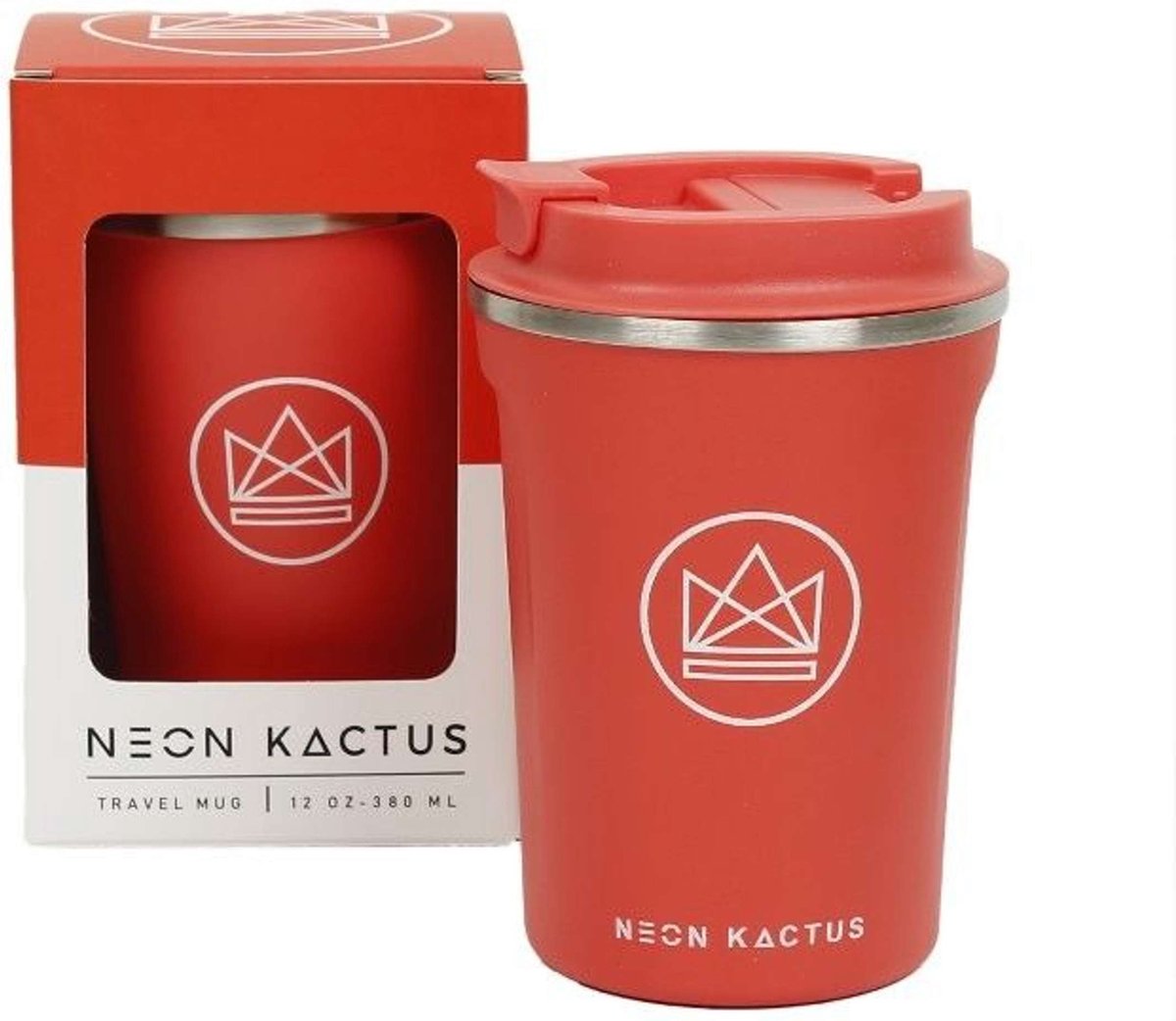 Neon Kactus - Dream Believer Travel Mug 380ml
