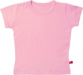 T-shirt baby - biologisch katoen 62-68 - roze
