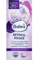Balea Retinol gezichtsmasker (2x8 ml) - 16 ml - Vegan