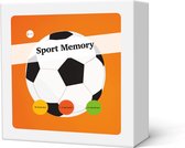 Memo Geheugenspel Kinderen Sport - Kaartspel 70 kaarten - gedrukt op karton - educatief spel - geheugenspel