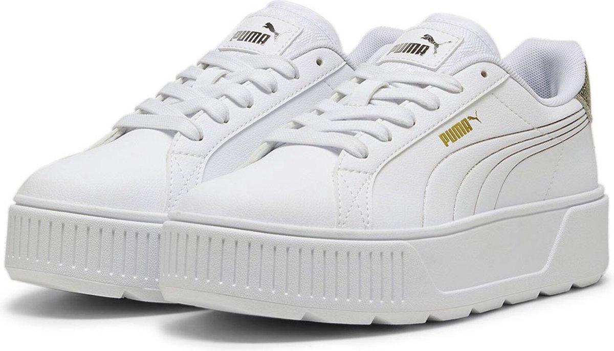 Puma Sneakers White / Silver / Gold
