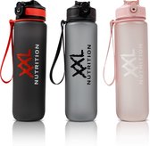 Bidon - Hydrate Bottle - XXL Nutrition - 1000 ml - Paars