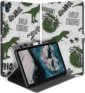 Uniek Nokia T20 Tablethoesje met Stand - Dino Design | B2C Telecom