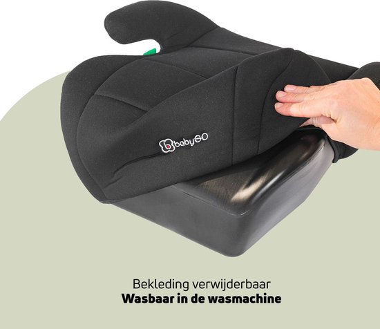 BabyGO autostoel Booster iSize - Zitverhoger