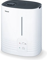 Bol.com Beurer LB 55 Luchtbevochtiger – Warmwater verdamping – Tot 50 m2 – 6 L waterreservoir – 2 Standen – 3 Jaar garantie - Wit aanbieding