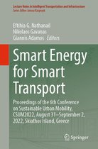 Lecture Notes in Intelligent Transportation and Infrastructure - Smart Energy for Smart Transport