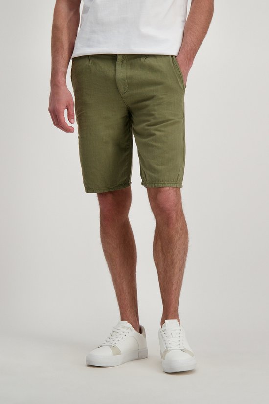 Pantalon Homme Cars Jeans Short Horan - Olive - Taille S