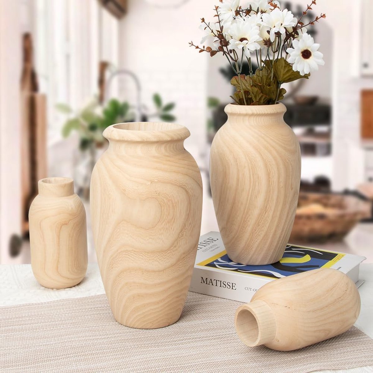 Ontdek de fabrikant houten vazen lang van hoge kwaliteit voor houten vazen lang bij