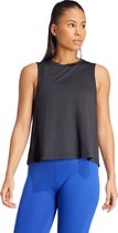 adidas Performance Studio Tanktop - Dames - Zwart- XS