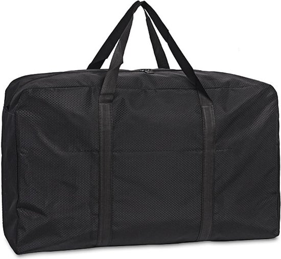 Ubagoo Opbergtas, groot, 600D Oxford, zware kwaliteit, belastbaar, met handgreep, voor beddengoed en kussens, 70 x 43 x 20 cm, 60 liter Ubagoo Opbergtas, groot, 600D Oxford, zware kwaliteit, belastbaar, met handgreep, voor beddengoed en kussens, 70 x 43 x 20 cm, 60 liter