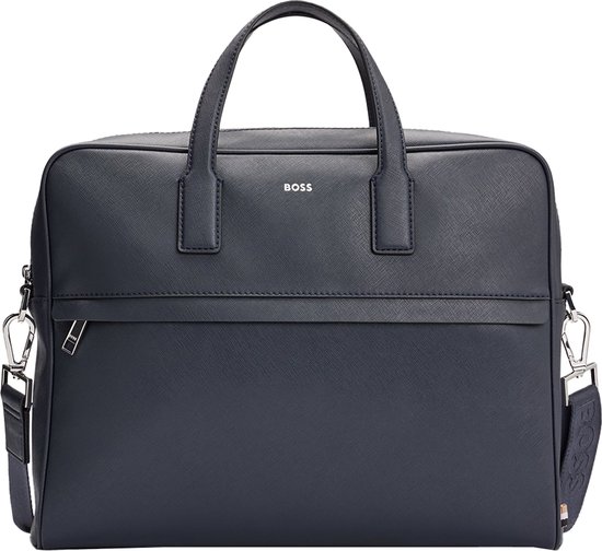 Sacoche pour ordinateur portable / sac de travail / porte-documents pour hommes Boss - Zair - Zwart - 15 pouces