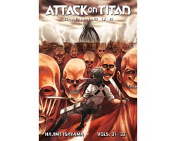 Attack on Titan Omnibus- Attack on Titan Omnibus 11 (Vol. 31-32)