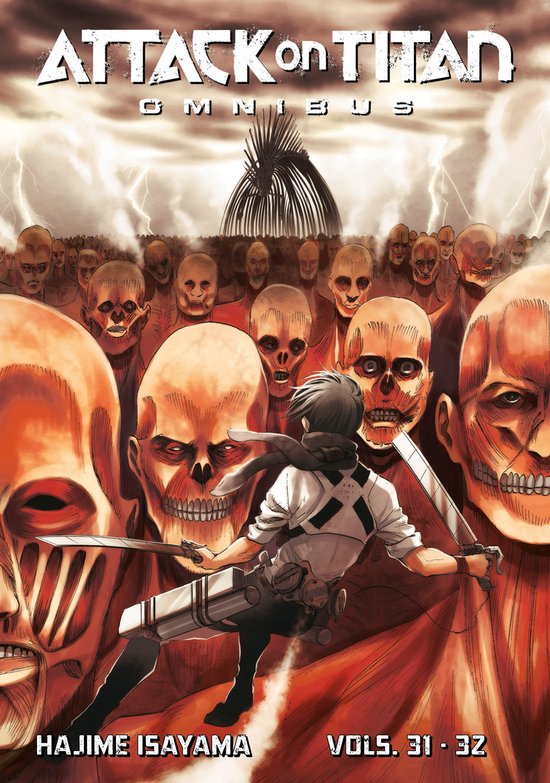Attack on Titan Omnibus- Attack on Titan Omnibus 11 (Vol. 31 ... - cover