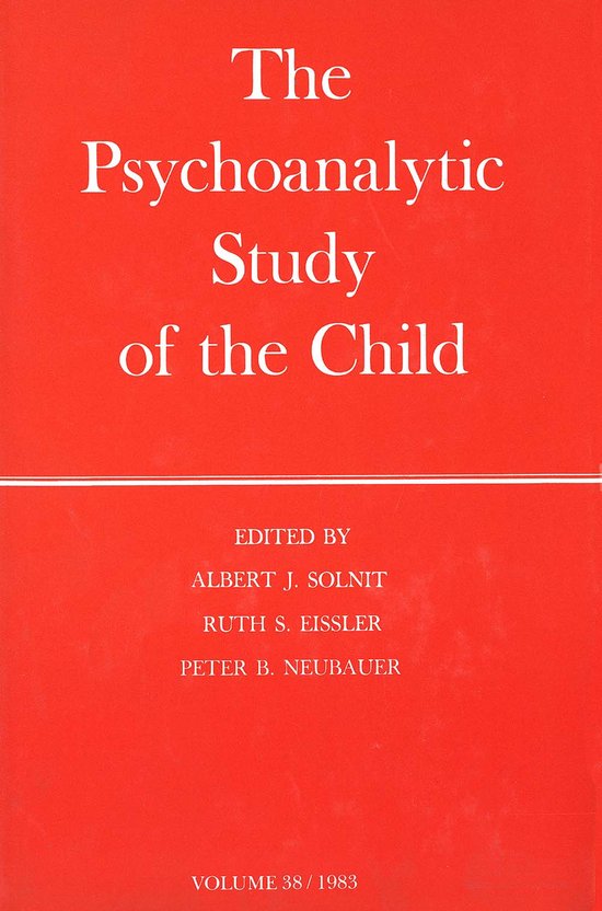The Psychoanalytic Study of the Child V38 - cover