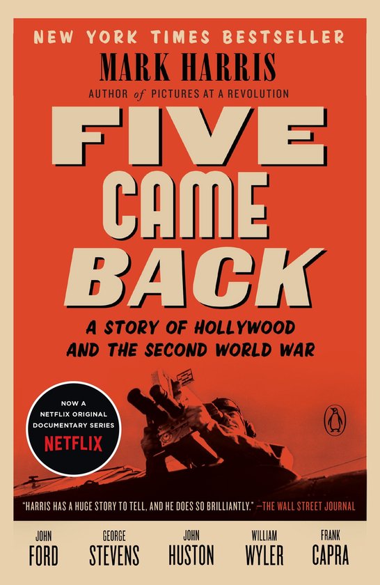 Five Came Back - cover