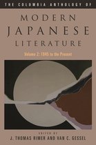 Columbia Anthology Modern Japanese Liter