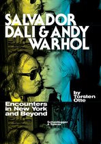 Salvador Dali and Andy Warhol