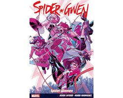 Omslag van Spider-Gwen Vol. 2: Weapon of Choice