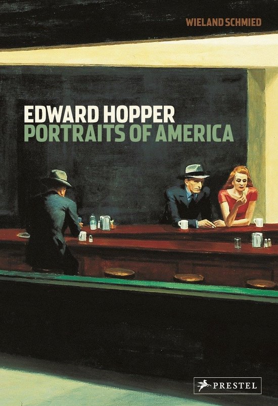 Edward Hopper Portraits Of America - cover