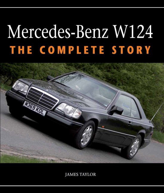 Mercedes Benz W124 - cover