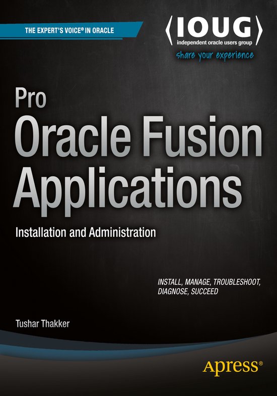 Pro Oracle Fusion Applications - cover