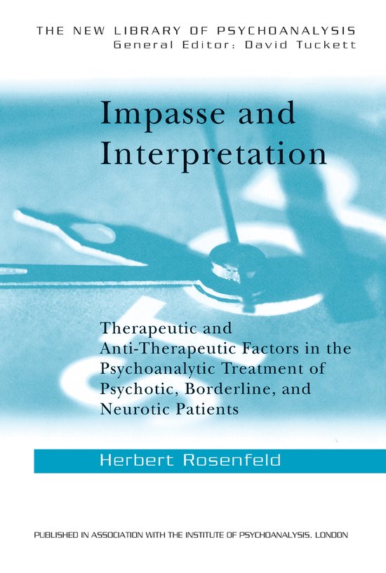 Impasse and Interpretation - cover