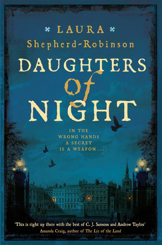 Daughters of Night - cover