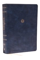 The NKJV, Woman's Study Bible, Leathersoft, Blue, Red Letter, Full-Color Edition