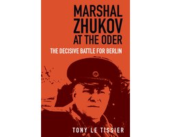 Omslag van Marshal Zhukov at the Oder