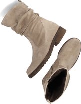 Gabor 703.1 Enkellaarsjes - Enkelboots met rits - Dames - Beige - Maat 35,5