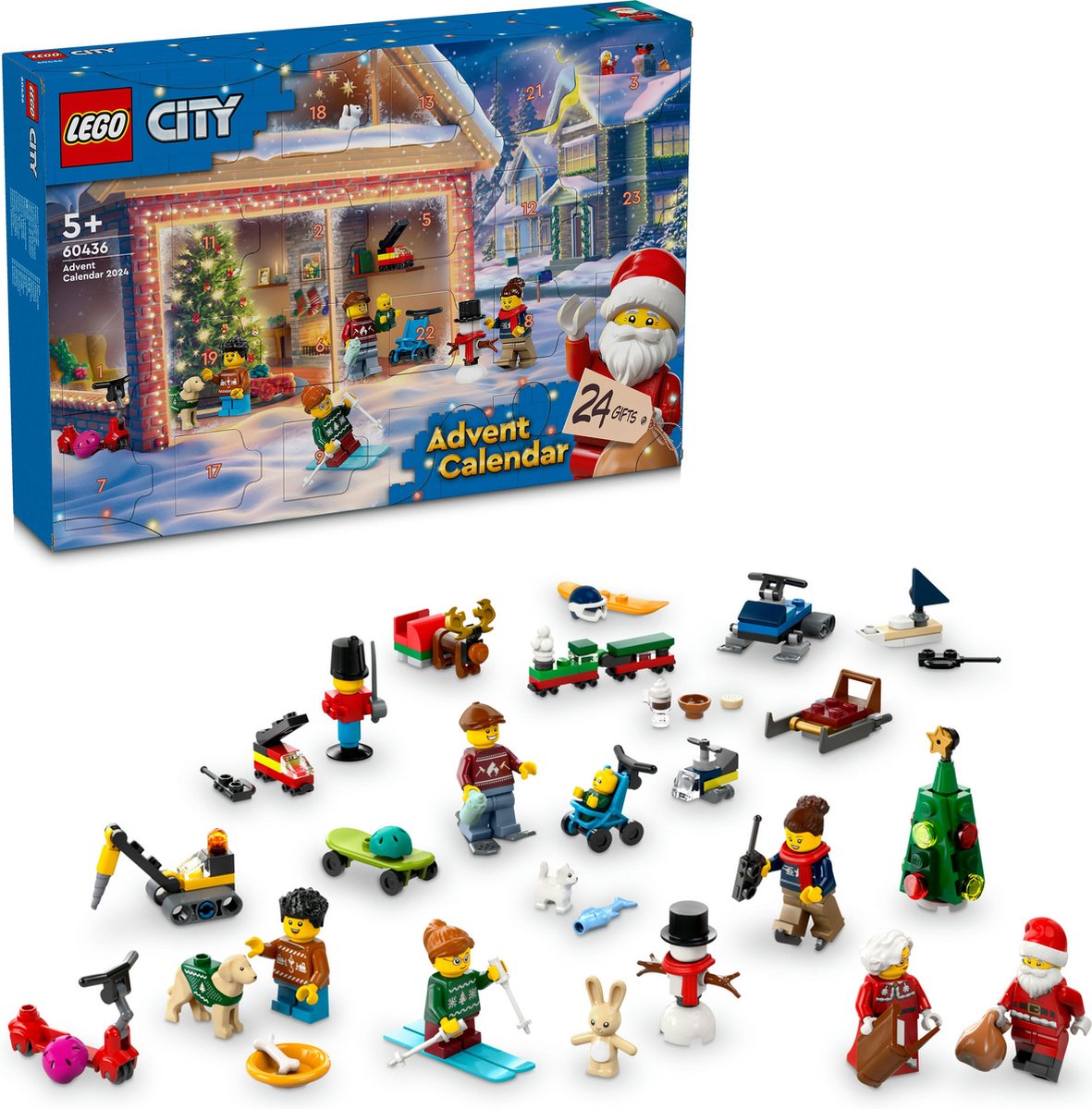 LEGO City - Adventskalender 2024 - 60436 — afbeelding 17
