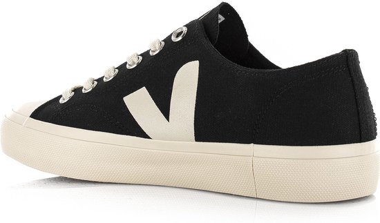 Veja - Wata II Low Canvas | Black Pierre