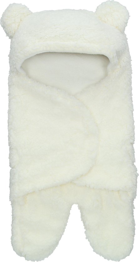 Davantho Ijs beer - Baby - Baby wikkeldeken - Buggy voetenzak - Baby Slaapzak - Inbakerdoek 0-3 Maanden