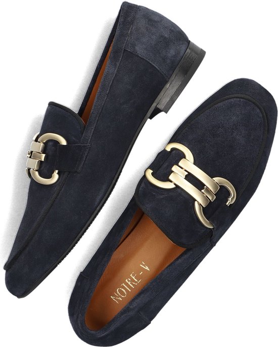 Notre-V 5632 Loafers - Instappers - Dames - Blauw - Maat 38
