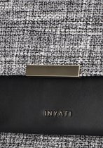 Inyati Maaren Tweed Sacs d' épaule Femme - Zwart - Taille ONESIZE