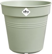 Elho Green Basics Pot De Culture 40 - pour Intérieur & Extérieur - Culture & Récolte - Ø 40.0 x H 37.0 cm - Vert