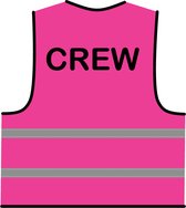 Crew hesje roze